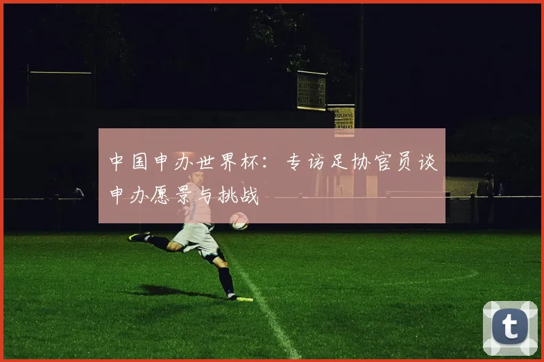 中国申办世界杯：专访足协官员谈申办愿景与挑战